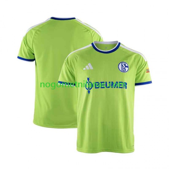 Dres FC Schalke 04 Treći 2026-2027 Kratkih Rukava - Muški
