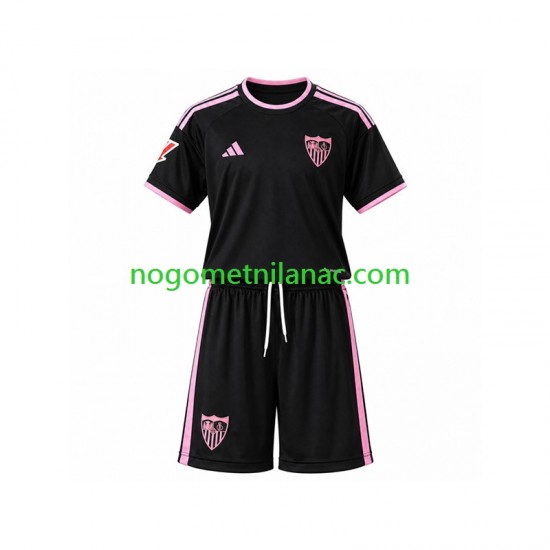 Dres Sevilla FC Treći 2026-2027 Kratkih Rukava - Dječji