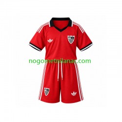 Dres Sevilla FC Retro Domaći 2026-2027 Kratkih Rukava - Dječji