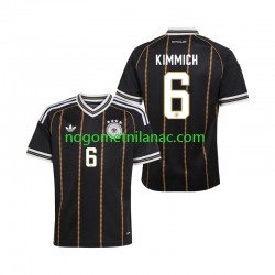 Dres Njemačka Joshua Kimmich 6 Treći World Cup 2026 Kratkih Rukava - Muški Dres Njemačka Joshua Kimmich 6 Treći World Cup 2026 Kratkih Rukava - Muški