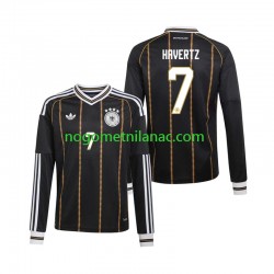 Dres Njemačka Kai Havertz 7 Treći World Cup 2026 Dugim Rukavima - Muški Dres Njemačka Kai Havertz 7 Treći World Cup 2026 Dugim Rukavima - Muški