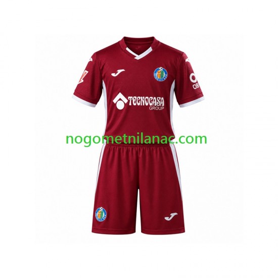 Dres Getafe CF Gostujući 2026-2027 Kratkih Rukava - Dječji