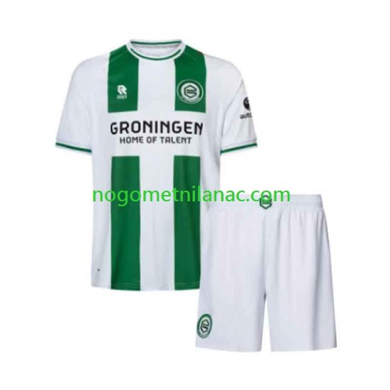 Dres Groningen Domaći 2026-2027 Kratkih Rukava - Dječji