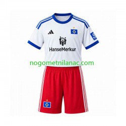 Dres Hamburger SV Domaći 2026-2027 Kratkih Rukava - Dječji Dres Hamburger SV Domaći 2026-2027 Kratkih Rukava - Dječji