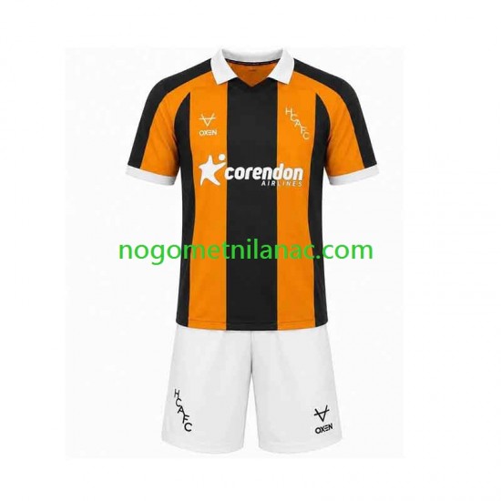 Dres Hull City Domaći 2026-2027 Kratkih Rukava - Dječji