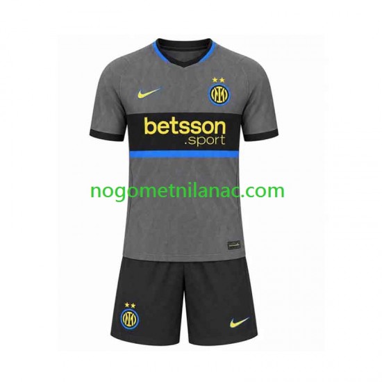 Dres Inter Milan Treći 2026-2027 Kratkih Rukava - Dječji