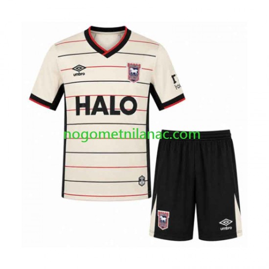 Dres Ipswich Town Gostujući 2026-2027 Kratkih Rukava - Dječji