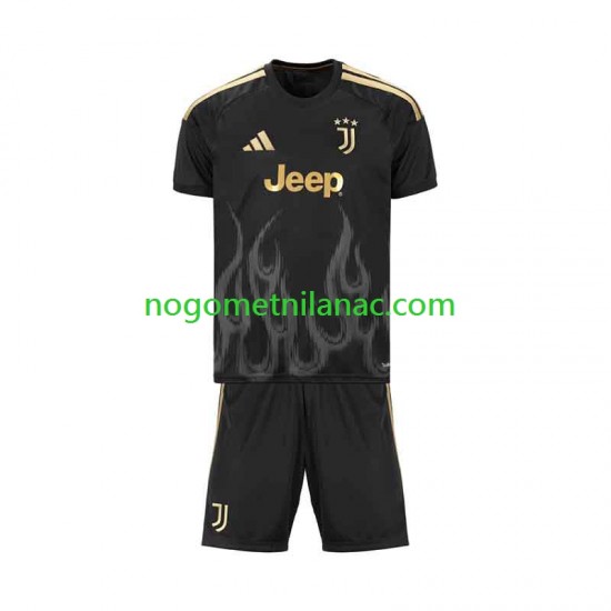 Dres Juventus Treći 2026-2027 Kratkih Rukava - Dječji