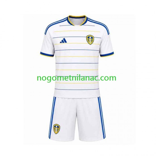 Dres Leeds United Domaći 2026-2027 Kratkih Rukava - Dječji