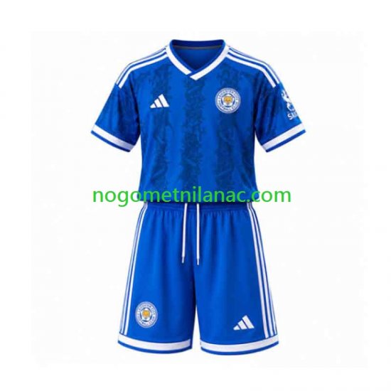 Dres Leicester City Domaći 2026-2027 Kratkih Rukava - Dječji