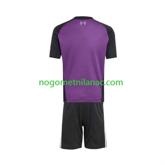 Golmanski Dres - Dres Liverpool Gostujući 2026-2027 Kratkih Rukava - Dječji