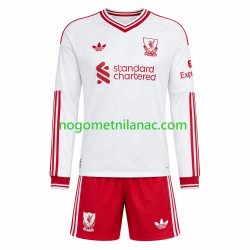 Dres Liverpool Gostujući 2026-2027 Dugim Rukavima - Dječji