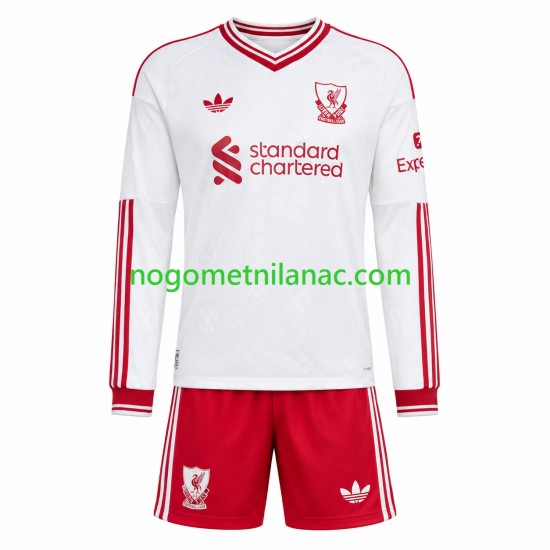 Dres Liverpool Gostujući 2026-2027 Dugim Rukavima - Dječji