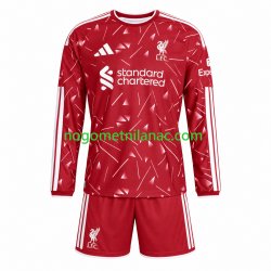 Dres Liverpool Domaći 2026-2027 Dugim Rukavima - Dječji