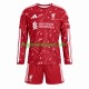 Dres Liverpool Domaći 2026-2027 Dugim Rukavima - Dječji