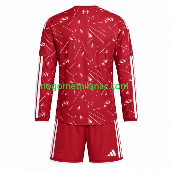 Dres Liverpool Domaći 2026-2027 Dugim Rukavima - Dječji