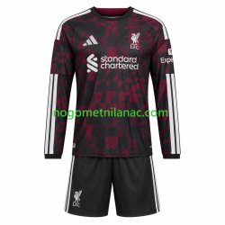 Dres Liverpool Treći 2026-2027 Dugim Rukavima - Dječji