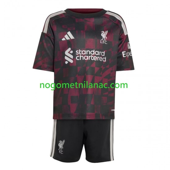 Dres Liverpool Treći 2026-2027 Kratkih Rukava - Dječji