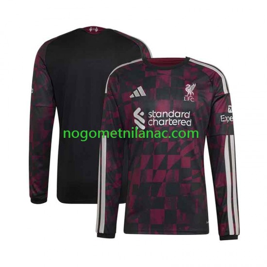 Dres Liverpool Treći 2026-2027 Dugim Rukavima - Muški