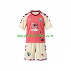Dres Málaga CF Gostujući 2026-2027 Kratkih Rukava - Dječji Dres Málaga CF Gostujući 2026-2027 Kratkih Rukava - Dječji