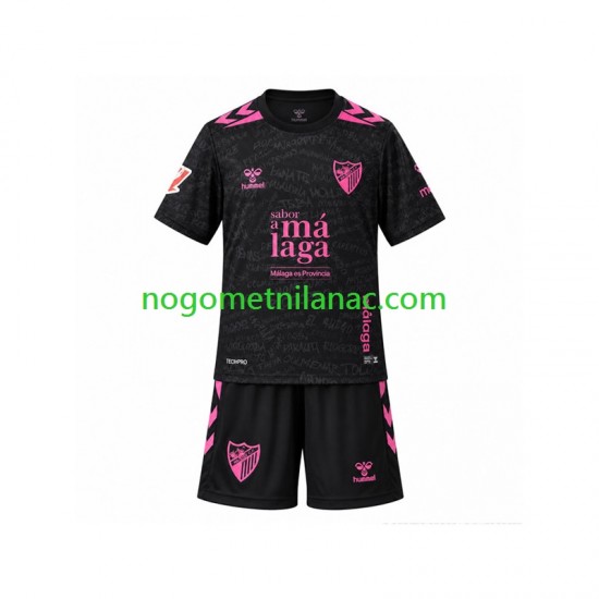 Dres Málaga CF Treći 2026-2027 Kratkih Rukava - Dječji