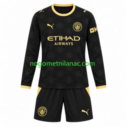 Dres Manchester City Gostujući 2026-2027 Dugim Rukavima - Dječji