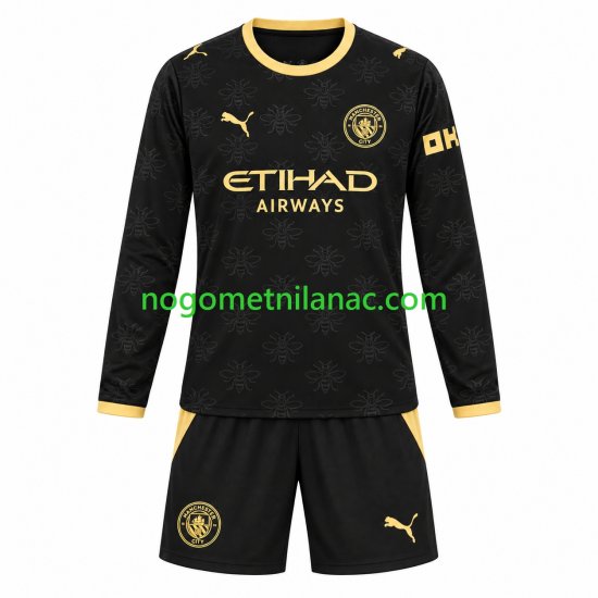 Dres Manchester City Gostujući 2026-2027 Dugim Rukavima - Dječji