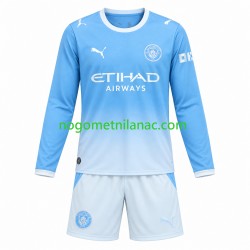 Dres Manchester City Domaći 2026-2027 Dugim Rukavima - Dječji