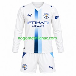 Dres Manchester City Treći 2026-2027 Dugim Rukavima - Dječji