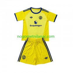 Golmanski Dres - Dres Manchester United Treći 2026-2027 Kratkih Rukava - Dječji