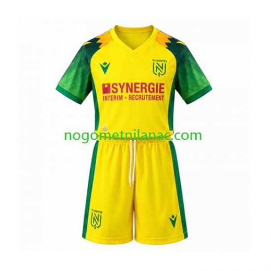 Dres Nantes Domaći 2026-2027 Kratkih Rukava - Dječji