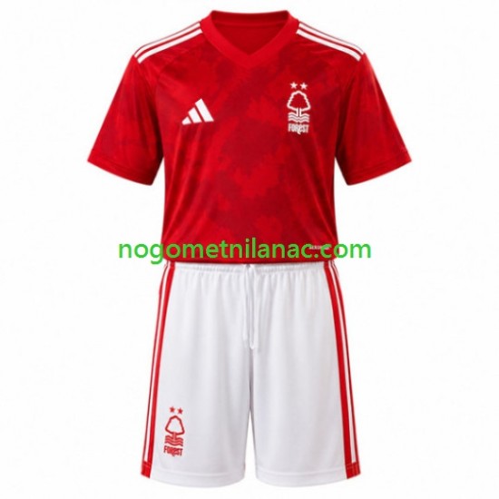 Dres Nottingham Forest Domaći 2026-2027 Kratkih Rukava - Dječji