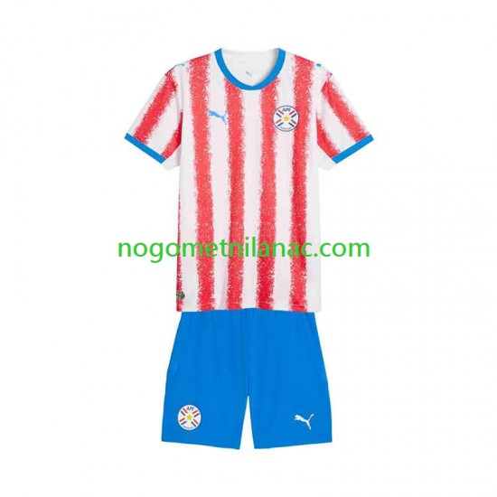 Dres Paraguay Domaći 2026 Kratkih Rukava - Dječji