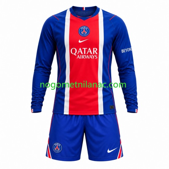 Dres Paris Saint-Germain Domaći 2026-2027 Dugim Rukavima - Dječji