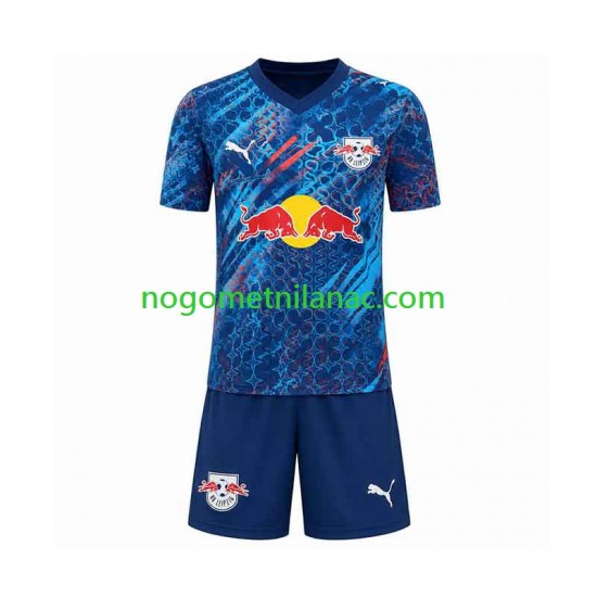 Dres RB Leipzig Treći 2026-2027 Kratkih Rukava - Dječji