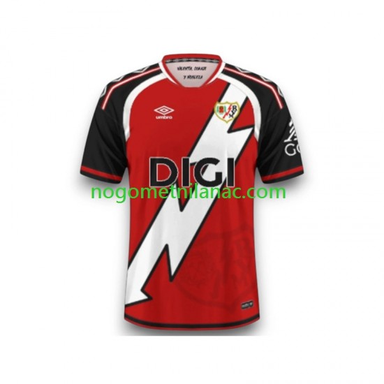 Dres Rayo Vallecano Gostujući 2026-2027 Kratkih Rukava - Muški