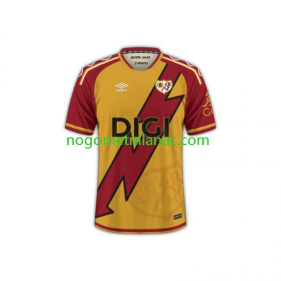 Dres Rayo Vallecano Treći 2026-2027 Kratkih Rukava - Muški