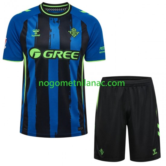 Dres Real Betis Treći 2026-2027 Kratkih Rukava - Dječji
