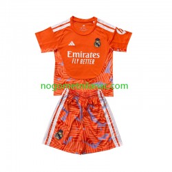Golmanski Dres - Dres Real Madrid Domaći 2026-2027 Kratkih Rukava - Dječji Golmanski Dres - Dres Real Madrid Domaći 2026-2027 Kratkih Rukava - Dječji