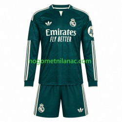 Dres Real Madrid Gostujući 2026-2027 Dugim Rukavima - Dječji Dres Real Madrid Gostujući 2026-2027 Dugim Rukavima - Dječji