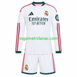 Dres Real Madrid Domaći 2026-2027 Dugim Rukavima - Dječji