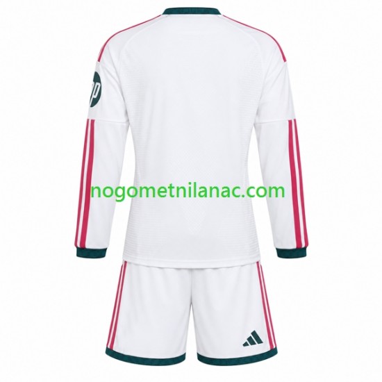 Dres Real Madrid Domaći 2026-2027 Dugim Rukavima - Dječji
