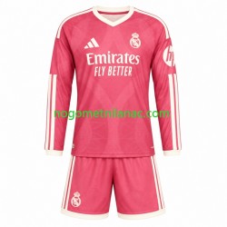 Dres Real Madrid Treći 2026-2027 Dugim Rukavima - Dječji