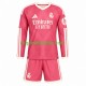 Dres Real Madrid Treći 2026-2027 Dugim Rukavima - Dječji