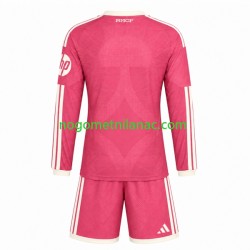 Dres Real Madrid Treći 2026-2027 Dugim Rukavima - Dječji
