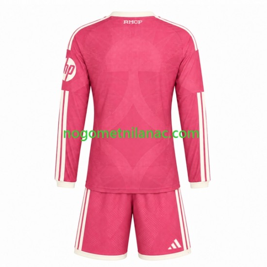 Dres Real Madrid Treći 2026-2027 Dugim Rukavima - Dječji