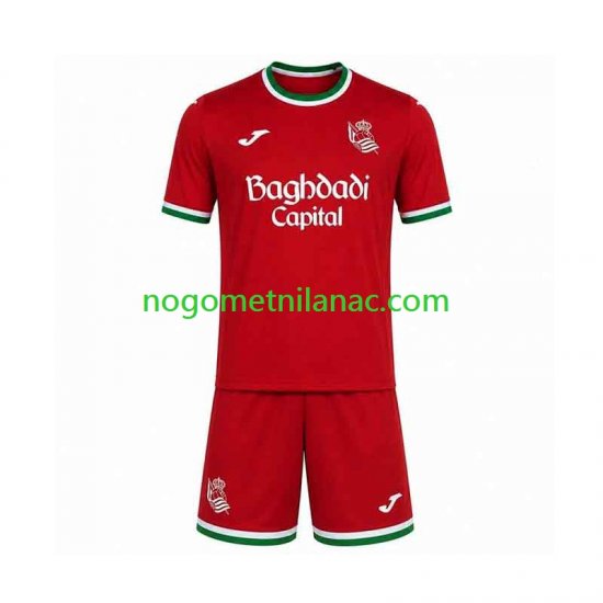 Dres Real Sociedad Treći 2026-2027 Kratkih Rukava - Dječji