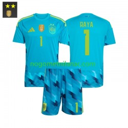 Golmanski Dres - Dres Španjolska David Raya 1 Domaći 2026-2027 Kratkih Rukava - Dječji Golmanski Dres - Dres Španjolska David Raya 1 Domaći 2026-2027 Kratkih Rukava - Dječji