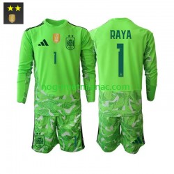 Golmanski Dres - Dres Španjolska David Raya 1 Treći 2026-2027 Dugim Rukavima - Dječji Golmanski Dres - Dres Španjolska David Raya 1 Treći 2026-2027 Dugim Rukavima - Dječji