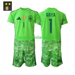 Golmanski Dres - Dres Španjolska David Raya 1 Treći 2026-2027 Kratkih Rukava - Dječji Golmanski Dres - Dres Španjolska David Raya 1 Treći 2026-2027 Kratkih Rukava - Dječji